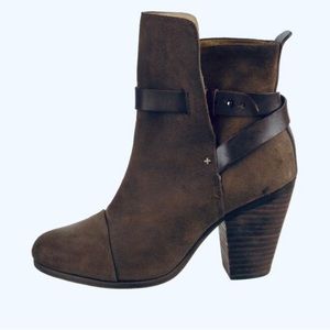 Rag & Bone Brown Suede Ankle Boot 36.5